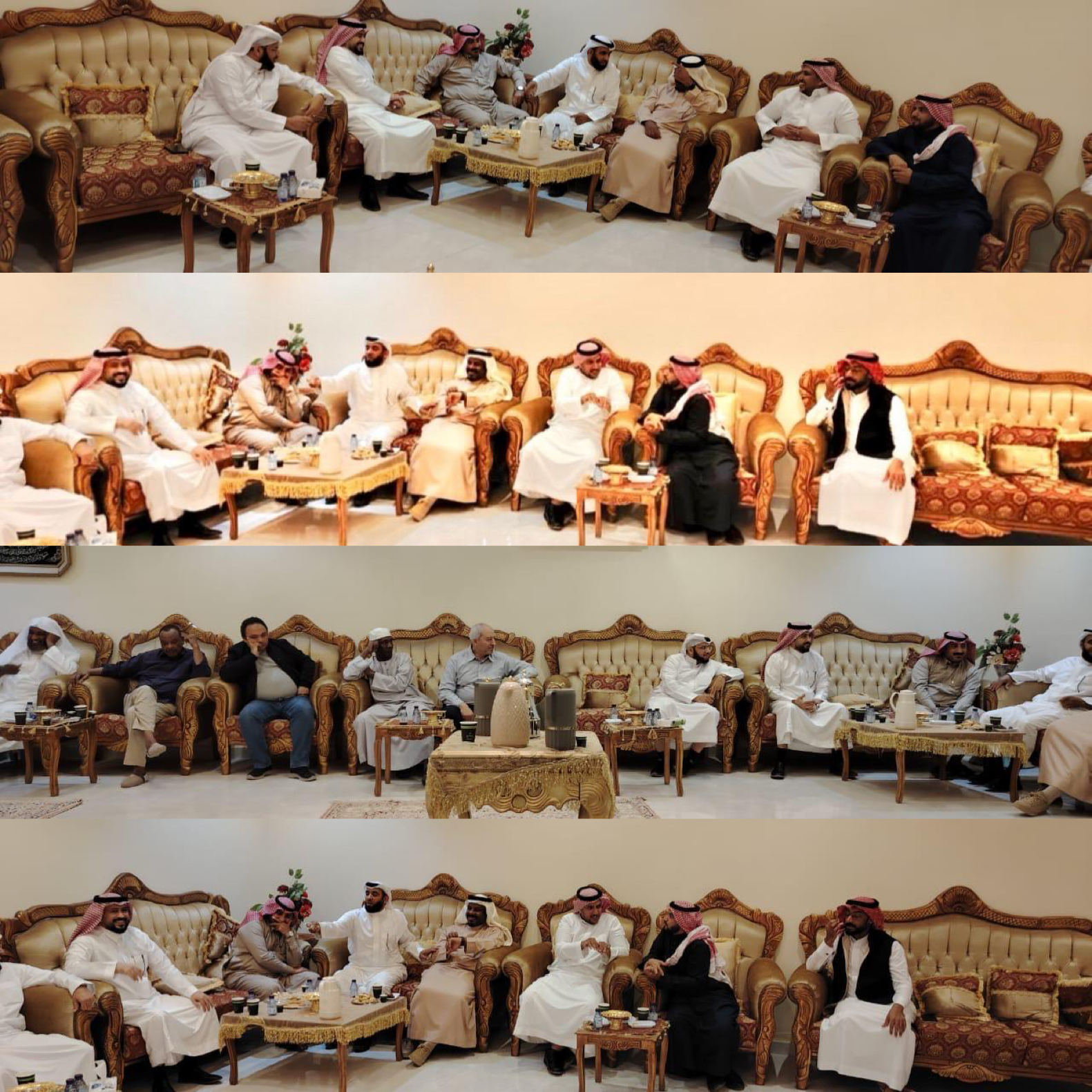 ​ضمن الفعاليات الأجتماعية للكلية الجامعية بأملج نظم قسم التمريض اللقاء الخامس لأعضاء هيئة التدريس بشطر الطلاب الذي أقيم مساء يوم الإثنين بمتحف المناخة بحضور سعادة عميد الكلية الدكتور أحمد عطالله وسعادة الوكيل الدكتور جعفر الشيبي وجمع من أعضاء هيئة التدريس.إن مثل هذه الفعاليات تعزز من الروابط بين أعضاء الهيئة التدريسية وتساهم في بناء بيئة أكاديمية نشطة ومبتكرة. نأمل أن تستمر هذه اللقاءات في إثراء تجربة التعليم والتعلم في الكلية.​​