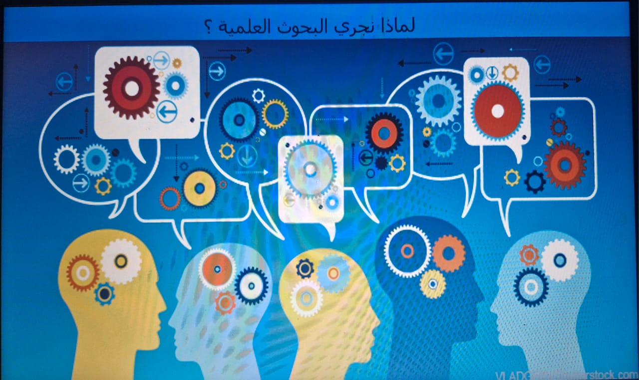 ​في إطار خطة التطوير المهني لأعضاء هيئة التدريس، نفذ قسم العلوم الأساسية اليوم الثلاثاء الموافق 19/11/2024 ورشة تدريبية بعنوان : (مهارات البحث العلمي ) قدمتها د.مواهب أحمد على ، وقد هدفت إلى توضيح أهمية البحث العلمي وأخلاقيته ، والمهارات التي يجب أن تتوافر في البحث العلمي ، وأبرز المناهج العلمية المستخدمة في البحث العلمي ، كما تطرقت الورشة لذكر القاعدة التنفيذية الثانية للمادة التاسعة والعشرون للترقيات العلمية المحدثة بجامعة تبوك والتي توضح قواعد النشر العلمي، وقد تخلل الورشة العديد من المناقشات والحورات والأسئلة التي تم طرحها.وكان ذلك بحضور رئيسة قسم العلوم الأساسية وعدد من أعضاء هيئة التدريس والطالبات.​