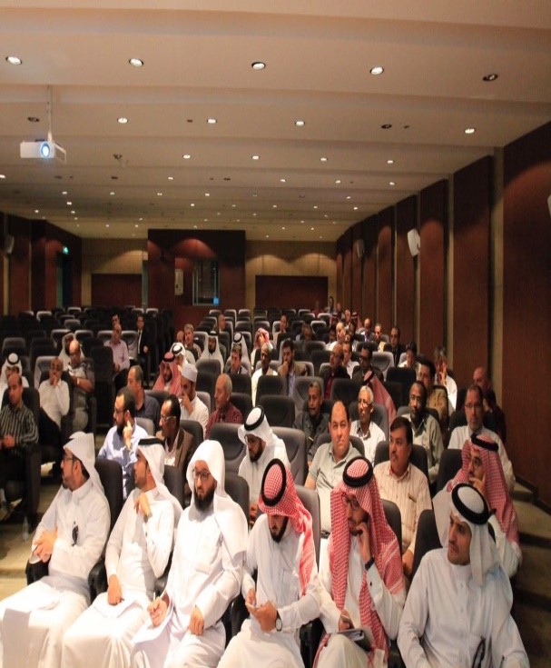 ​The University Agency for Development and Quality at #University of Tabuk held a workshop entitled (Academic Accreditation Requirements), which is provided by the National Center for Academic Accreditation and Evaluation, in the fourth and fifth grades of the College of Medicine.​